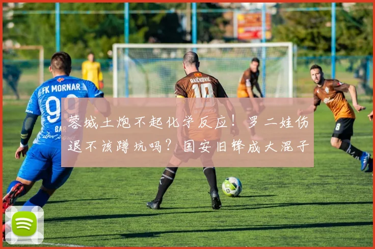 蓉城土炮不起化学反应！罗二娃伤退不该蹲坑吗？国安旧锋成大混子