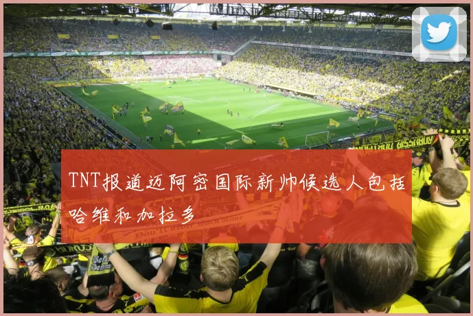 TNT报道迈阿密国际新帅候选人包括哈维和加拉多